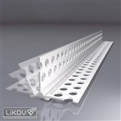 LIKOV Lišta PVC flexibilní s proměnným úhlem G-LE PVC délka 25m